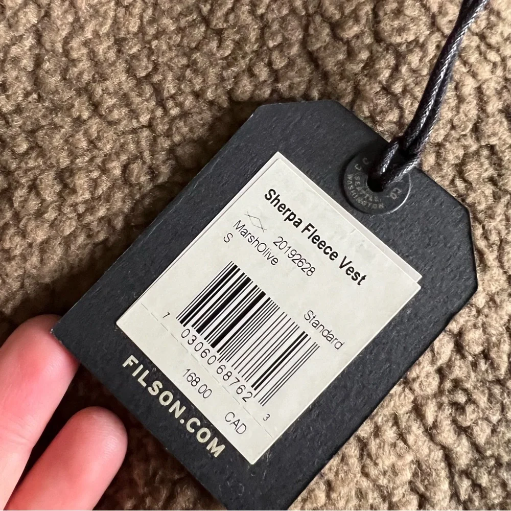 Filson Sherpa Vest - Picture 11 of 12